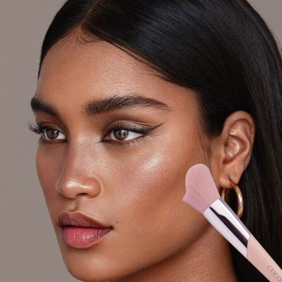 Cọ Má Hồng Và Tạo Khối COLOURPOP Blush and Contour Brush C129